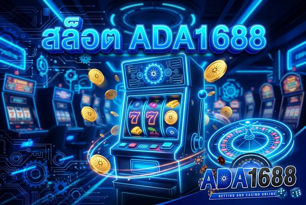 สล็อต ada1688: เล่นคุ้ม สนุกสุดมันส์ บนเว็บตรง 2026